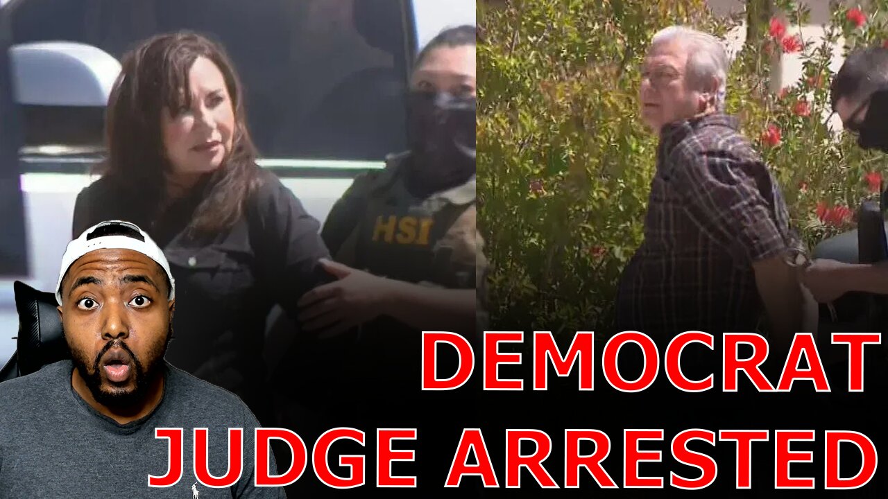WOKE Judge ARRESTED By ICE After Supreme Court BANS Him For Harboring Illegal Immigrant Gang Member!