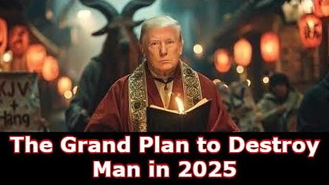 "Unveiling the 2025 Grand Plan: Is Humanity Under Threat?"