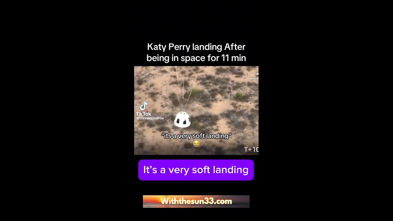 Kate Perry should be ashamed