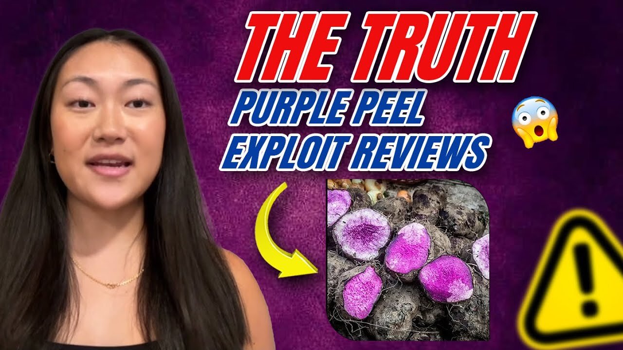 😱 Purple Peel Exploit Review 2025 – Weight Loss Miracle or SCAM? ❌