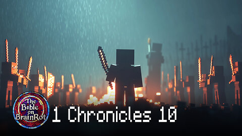 1 Chronicles 10 – The Fall of Saul | The Bible on BrainRot