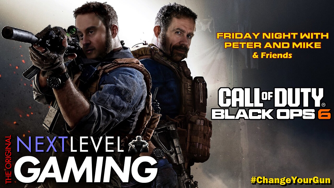 Friday Night w/Peter & Mike: Call of Duty w/ Friends!!