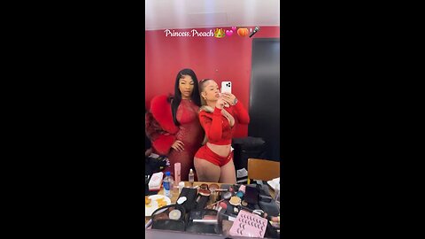 Ceechynaa and Latto STUN in new video.🥰😍💕👑