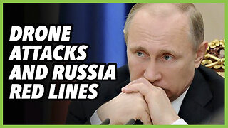 PREVOD SR- Drone attacks and Russia red lines