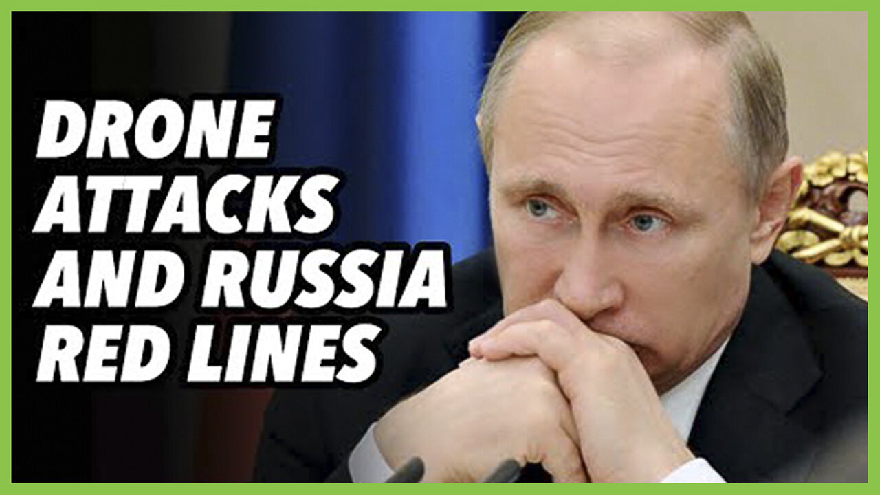 PREVOD SR- Drone attacks and Russia red lines