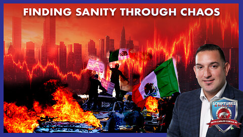SCRIPTURES AND WALLSTREET - FINDING SANITY THROUGH CHAOS