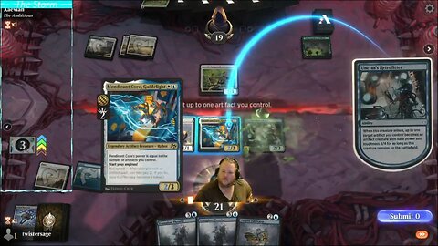 Highlight: MTGA - GOLD farming 5-29-2025 - Max Speed Transplant Theorist 1