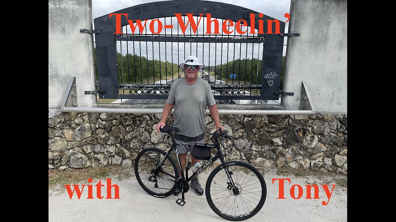 Two-Wheelin' with Tony at Santos Paved Trails