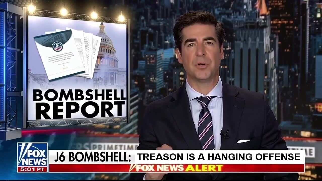 Treason is a Hanging Offense.