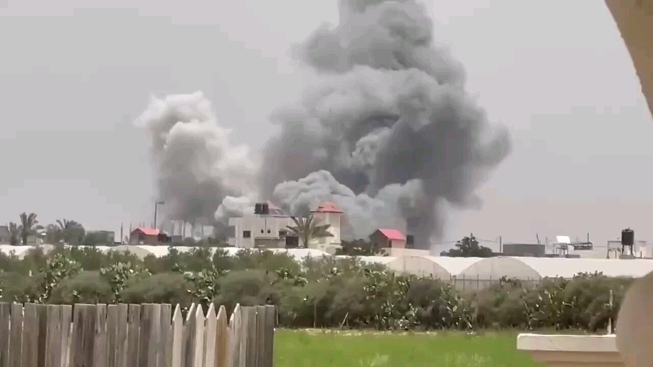 The wave of attacks on Khan Yunis Gaza, mainly on its eastern part, has not stopped since last night