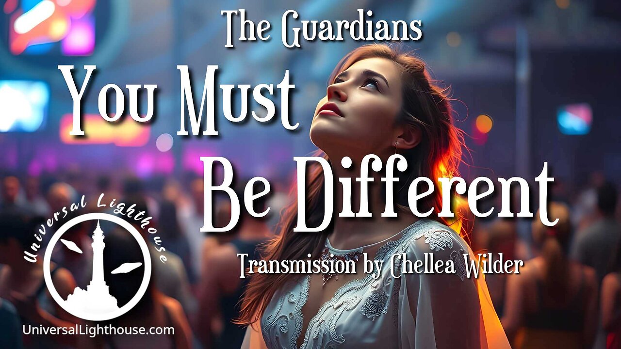 You Must Be Different ~ The Guardians ~ Chellea Wilder