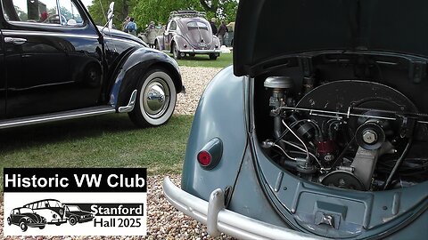 Stanford Hall Historic Volkswagen Cub - Early Split & Oval VW Bugs Kubelwagen Volkswagen Beetle