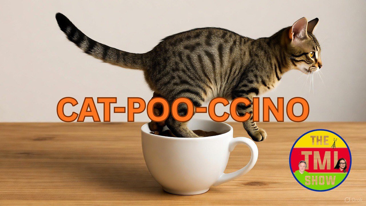 TMI Show Ep 252: Elites Drinking Poo?