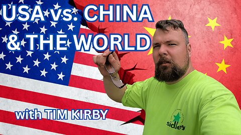 US-China Tension, Trump’s Foreign Policy Contradictions & Military Drills | Geopolitics w/ Tim Kirby