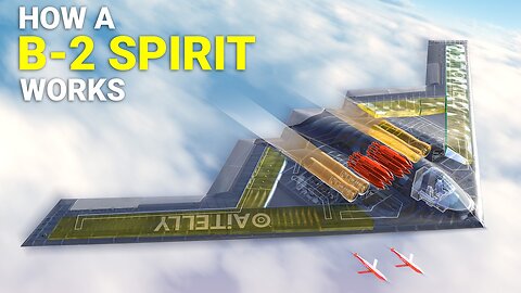 HOW A B2 SPIRIT WORKs