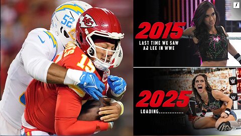 Chiefs vs Chargers | WWE Smackdown AJ Lee Return? DUEL STREAM | NFL Week 1 Kickoff | LIVE Commentary