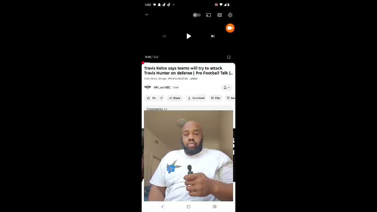 Travis Kelce says team will try to attack Travis Hunter on defense