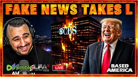 TRUMP ANNOUNCES $36 MILL SETTLEMENT AGAINST CBS | BASED AMERICA 7.22.25 5PM