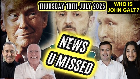 CHARLIE WARD DAILY NEWS- THE COLLAPSE OF UKRAINE, TIME FOR JEWS TO CLEAN HOUSE. WHO IS John Galt?