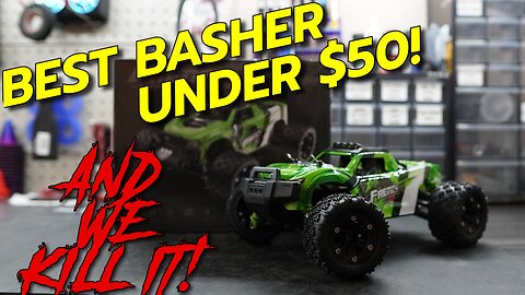 WIAORCHI Frenzy 4x4 RC Monster Truck Bash & Complete Destruction!