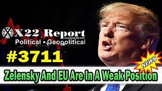 X22 Report 08.18.25 ~ #3711. And We Know. Salty Cracker. David Nino Rodriguez. Restored Republic. Trump News