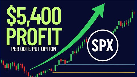 SPX 0DTE Options Strategy with Daily Key Levels Indicator
