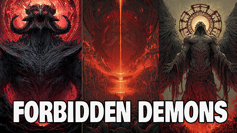 Demon That Even Gods Fear – Forbidden Occult Lore