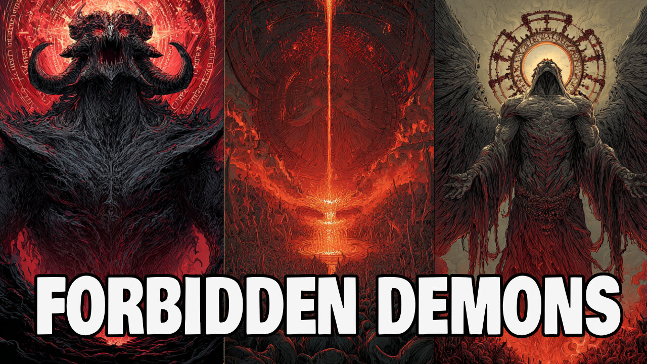 Demon That Even Gods Fear – Forbidden Occult Lore