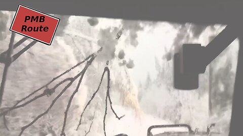 Train Plowing Throught Fresh Snow