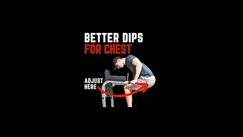 Chest Was Finally Sore After Dips