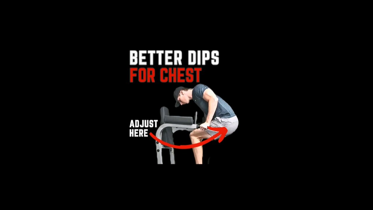 Chest Was Finally Sore After Dips