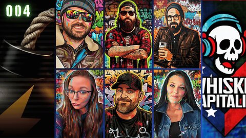 ABOOT SOMETHING 004 | THE WHISKEY CAPITALIST RETURNS (Simulcast w/ ThirdRailify)