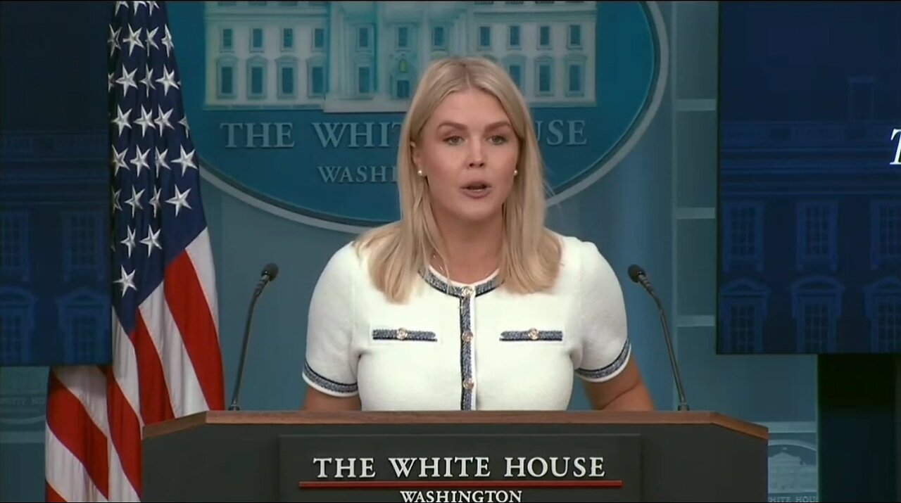 Karoline Leavitt: How Does NPR Help Public Safety?