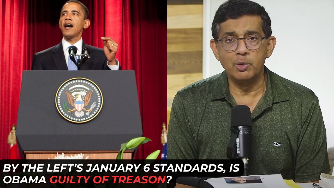 The Left's Standards For 'Sedition' And Barack Obama
