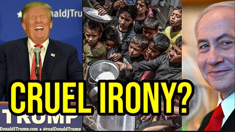 Donald Trump and Netanyahu Announce Permanent Occupation Of Gaza Amidst Mass Starvation
