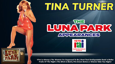 Tina Turner - LIVE on Luna Park (Italian TV - 1979)