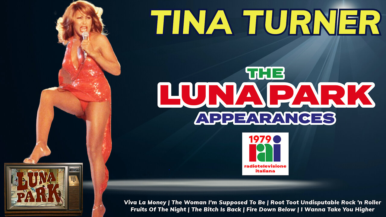 Tina Turner - LIVE on Luna Park (Italian TV - 1979)