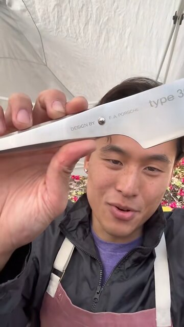 An electric knife is better