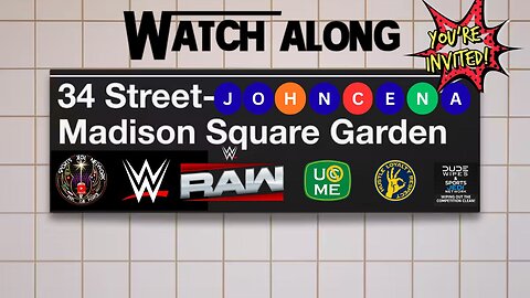 WWE RAW Watch-Along LIVE (Nov 17, 2025) | John Cena’s FINAL RAW Match at MSG!