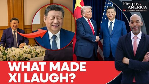 A Rare Smile: Xi Jinping's Candid Moments Abroad Surprise the World | Firstpost America | N18G