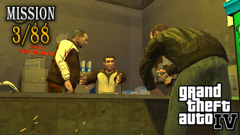 (3/88) GTA 4 - Mission #3 - Three's a Crowd