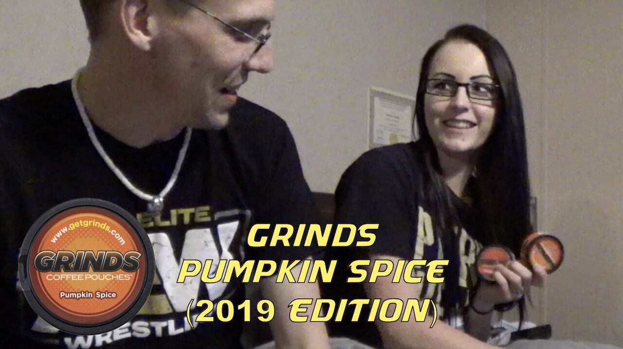 Grinds Pumpkin Spice (Coffee Pouches) 2019 Review