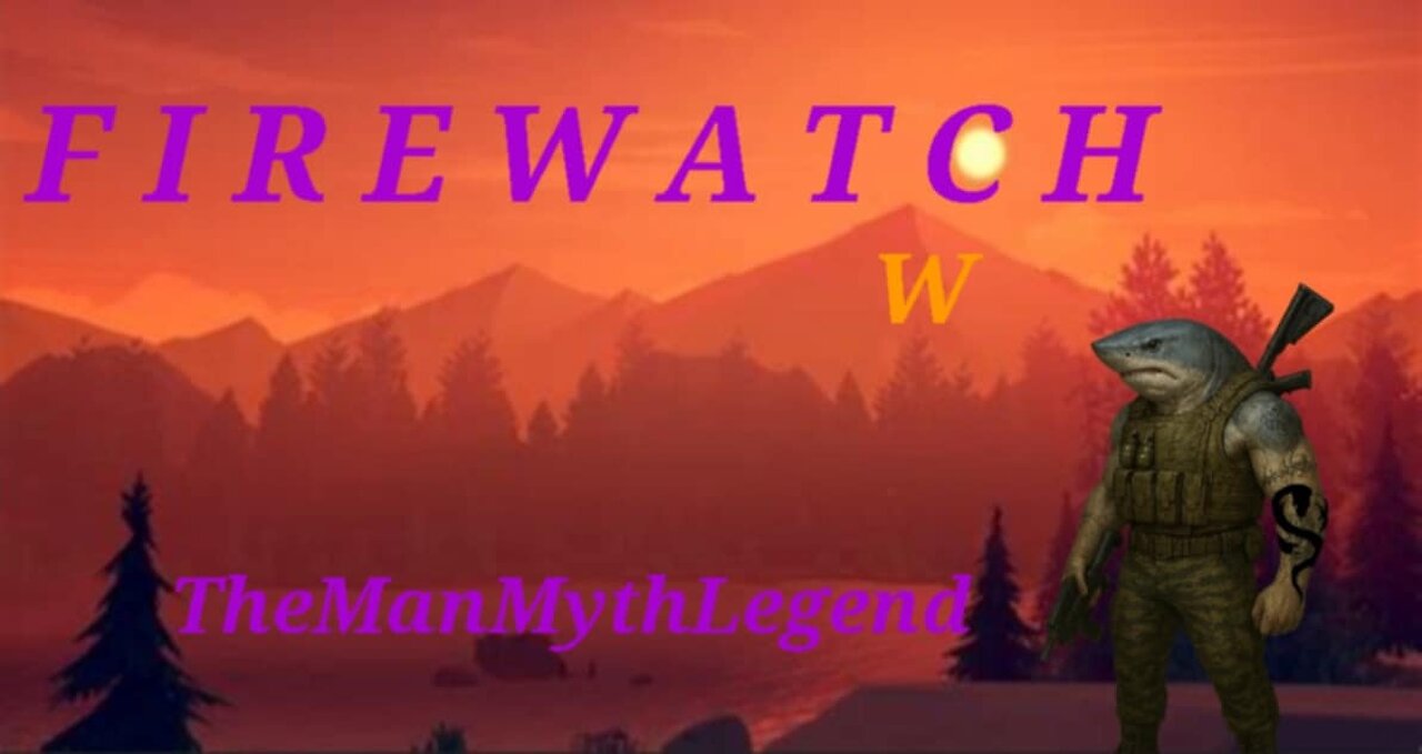 FIRE WATCH W TheManMythLegend sponsored by www.wickedteeskc.com
