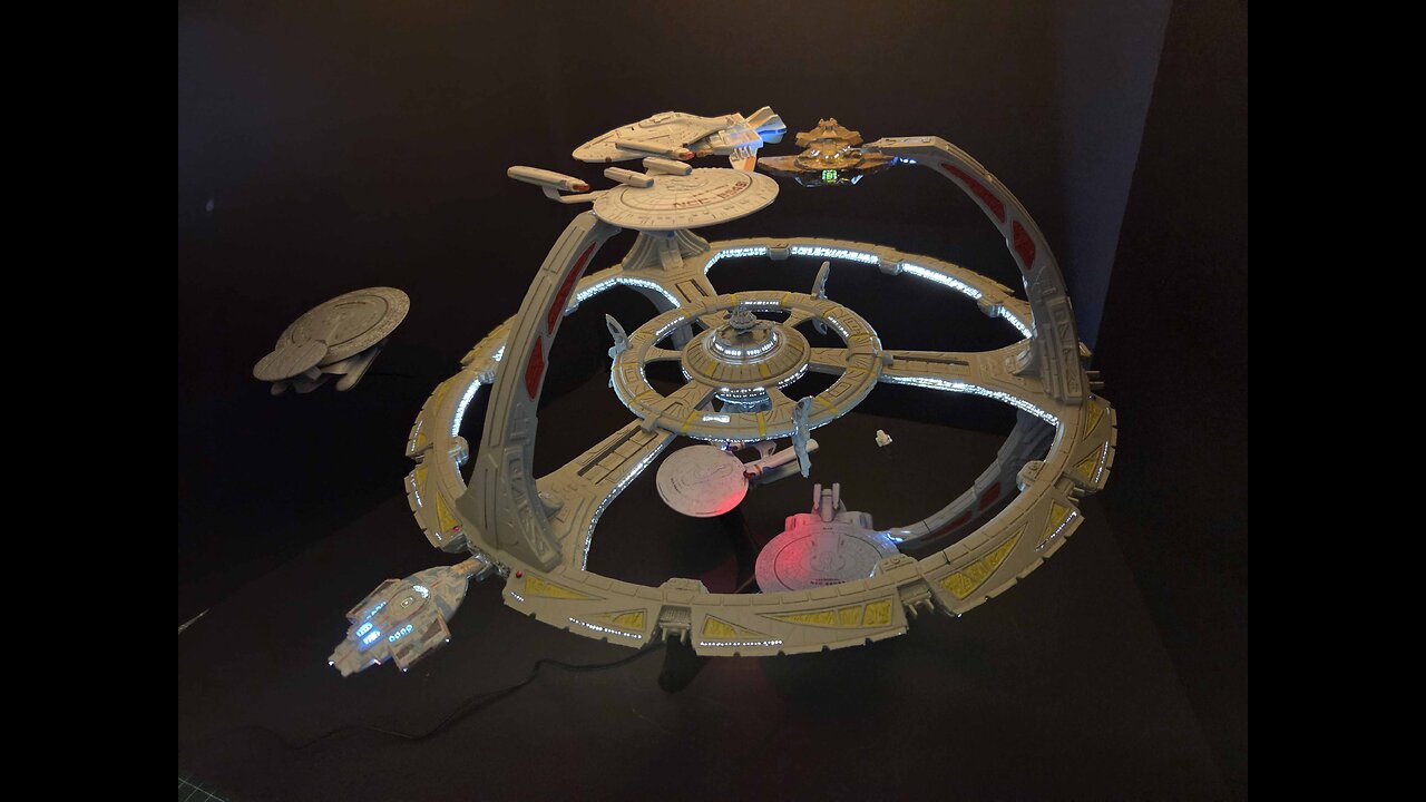 Deep Space 9 Build (Part 5)