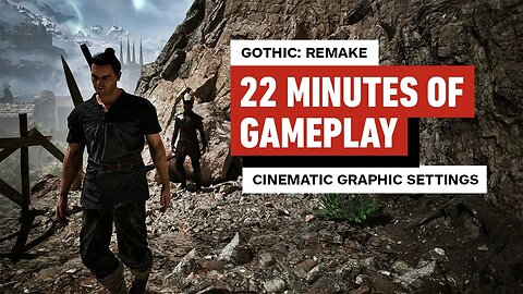 Gothic Remake - 22 Minutes of 4K Demo Gameplay