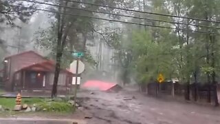 🙏Residents watch their homes & belongings FLOATING away in NEW MEXICO (7.08.25)