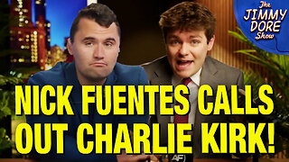 “You’re A Christian Defending Atrocities By A Foreign Nation!” – Nick Fuentes