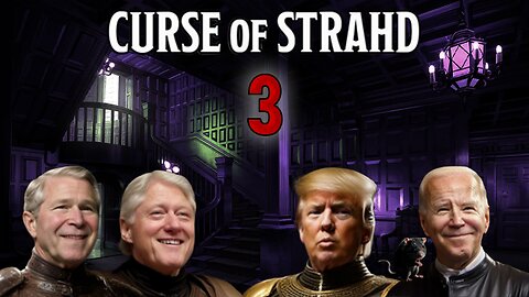 Presidential D&D - The Curse of Strahd | Episode 3 | Sleepover with the Durst Family