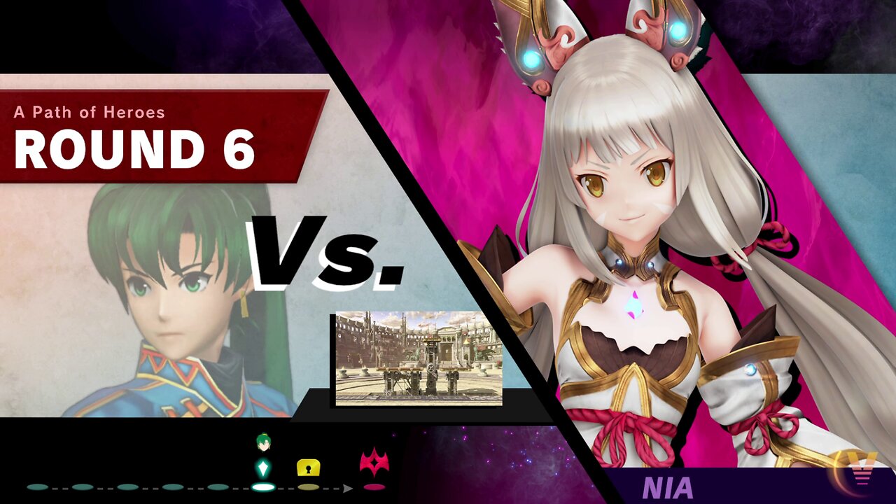Lyn vs SSBU Classic Mode Quickie -By Miguel92398