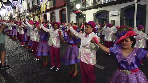 Marcha Centro Comunitário Grupo Dos Amigos Da Terceira - Sanjoaninas 2025 - Ilha Terceira - Açores